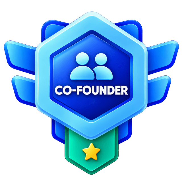 Co-Founder Badge