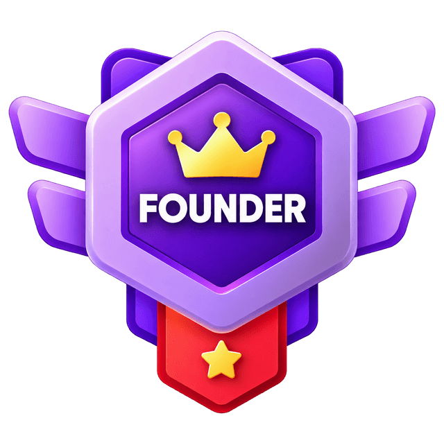 Founder Badge